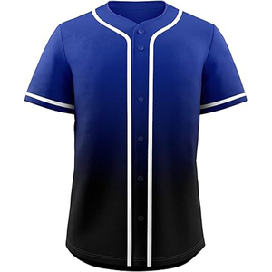 Maillot de baseball pour adultes, très demandé, fabriqué avec un tissu respirant de haute qualité, service OEM, logo personnalisé, prix de gros. - Product Image 1