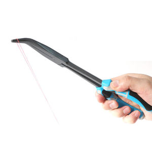 Top Quality 11 Inch Bent <b>Long</b> <b>Nose</b> Pliers Plain Smooth Jaws Fishing Plier Stainless Steel Multifunction Fish Hook Remover Tools. - Product Image 5