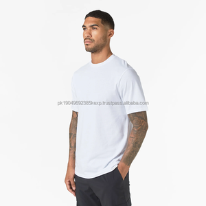 Camiseta Deportiva Barata para Hombre, de Poliéster, de Secado Rápido, para Gimnasio, Diseño Personalizado, con Logotipo Impreso, Camiseta de Fitness - Product Image 3