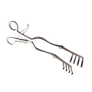 Rétracteur à griffes auto-serrantes PISSCO, rétracteur chirurgical auto-serrant, rétracteur à griffes chirurgical, rétracteur de tissus mous - Product Image 6