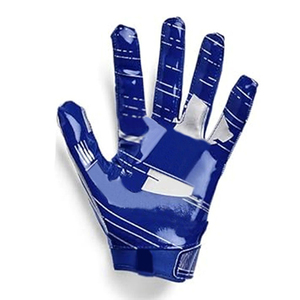 Guantes de Fútbol Americano Recién Llegados, Dedos Completos, Silicona Personalizada Antideslizante, Ligeros, para Entrenamiento Deportivo en Equipo - Product Image 2