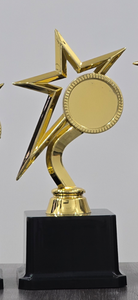 •Elegant <b>trophy</b> with modern decorative elements - Product Image 2