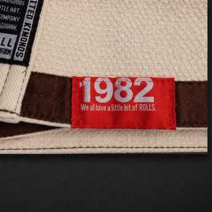 Logo personnalisé de haute qualité pour le kimono de sport Shoyorol, ensemble de Jiu-Jitsu brésilien, vêtements d'arts martiaux professionnels en tissage perlé - Product Image 3