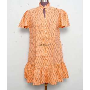 Vestido Corto con Estampado Floral para Mujer, Estilo Boho Chic, Mini Vestido de Verano, Informal, para Vacaciones en la Playa, Ligero, para Fiestas - Product Image 2