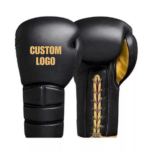 Nuevos Guantes de Boxeo de Piel Sintética con su Propio Logotipo, Guantes de Boxeo para Hombre y Mujer 2025, Guantes de Piel de Pakistán - Product Image 1