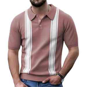 Logotipo personalizado Ropa de golf Tela de lona transpirable Stock a granel Camisa de golf 250 GSM Hombres de peso pesado para camisetas de polo Streetwear - Product Image 3