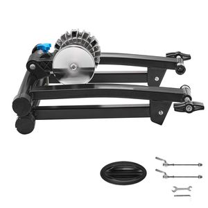Support d'entraînement pliable pour vélo de 26-29 pouces 700C, simulateur de vélo d'intérieur rapide pour l'exercice et la pratique du cyclisme - Product Image 1