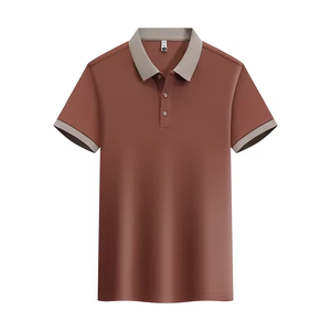 Camisas Polo Personalizadas, Uniformes de Trabajo para Cafetería, Ropa de Trabajo Moderna para Hotel y Restaurante, Uniforme de Camarero de Manga Corta, Camisas Personalizadas - Product Image 2