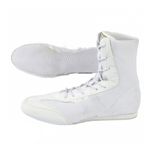 Botas de Boxeo Antideslizantes con Cordones, Suela de Goma de Alta Tracción, Material de Poliéster, Venta al Por Mayor, Personalizables, OEM - Product Image 3