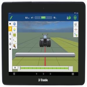 ระบบนำทางด้วย GPS คุณภาพสูง Trimble GFX 750 พร้อมหน้าจอสัมผัส สำหรับการเกษตรแม่นยำและการให้คำแนะนำด้านการเกษตร - Product Image 3
