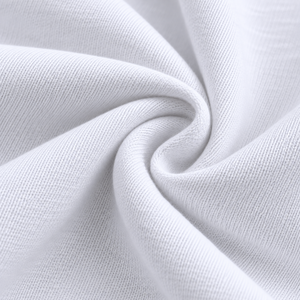 Custom Men's White T-<b>Shirt</b> 100% Cotton Plain Blank Crew Neck Regular Fit Wholesale - Product Image 4