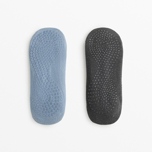 Chaussettes de danse ballerine personnalisées avec logo, antidérapantes, respirantes, pour yoga, chaussettes de sport pour femmes, fabricant de chaussettes au Vietnam - Product Image 2