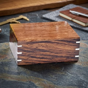 Falah International Cremation Urn Casket Bamboo Wooden Pet Funeral Supply Wholesale Pet Cinerary Animal For <b>Dogs</b> Cat Casket Urns - Product Image 1