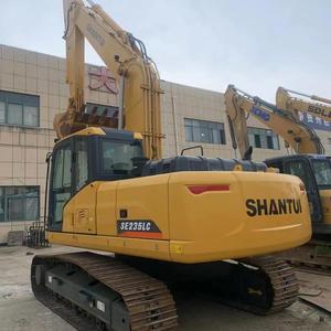 Offre Spéciale : Excavatrice SHANTUI SE235LC d'occasion avec PLC et roulements – Puissante, fiable, garantie 1 an – Machine de terrassement robuste - Product Image 1