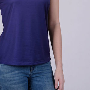 T-shirt à manches courtes pour femme, 100% polyester, sublimation, collection hiver, vente en gros avec service OEM, fabriqué par un fabricant professionnel - Product Image 4