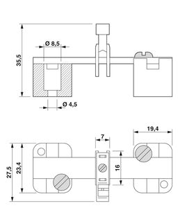 AKG 4 BU - Bloque de terminales de conexión - 0421016 - Product Image 5