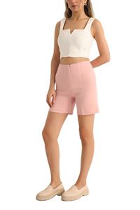 Shorts Cortos Ligeros para Mujer con Cintura Elástica y Bolsillos Laterales, Shorts para Mujer 2026 - Product Image 2