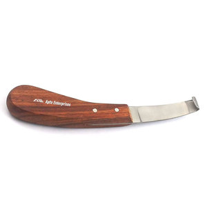 Herramienta Profesional para el Cuidado de Pezuñas de Caballos, Cuchillo para Pezuñas de Acero Inoxidable de Hoja Ancha para Mano Izquierda, Reutilizable, para Equinos - Product Image 3