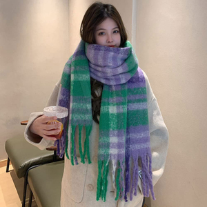 New Arrival Latest <b>Style</b> Multifunctional Warm Digital Print Winter Acrylic Reversible Windproof Men's <b>Head</b> Scarf Top Selling - Product Image 2