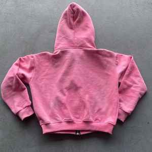 Sweat-shirt à capuche unisexe délavé à l'acide, coupe oversize, décontracté, streetwear, mode, confortable, coupe ample - Product Image 3