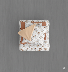 Parure de lit pliée en microfibre confortable, taille Queen, drap plat, drap-housse, taies d'oreiller en polyester pour tous - Product Image 5