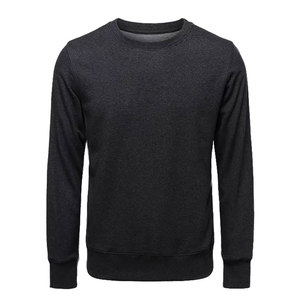 Cardigan en Coton Tricoté Bleu pour Homme, Manches Longues, Col Rond, Tendance, Chaud, Hiver, Respirant, avec Poche Poitrine – Vente en Gros - Product Image 5