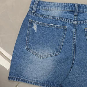 Shorts de Mezclilla para Mujer a Precio Económico, Suministro al por Mayor en Cantidad, Directo de Fábrica, Estilo 2026 - Product Image 3