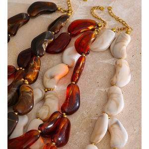 Collier en résine africaine multicolore de qualité supérieure pour femmes, fait main, style classique avec zircon, meilleur prix, religieux chrétien - Product Image 5