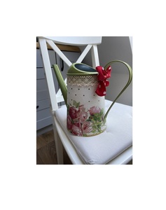 Arrosoir d'intérieur élégant en métal pour plantes décoratives, bec long, poignée ergonomique, revêtement antirouille, finition durable - Product Image 5