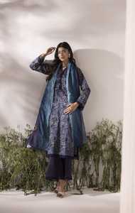 Trajes pakistaníes de tela Swiss Lawn para mujer, salwar kameez para mujer, ropa de verano, vestido estilo islámico, ropa femenina 2026 - Product Image 2