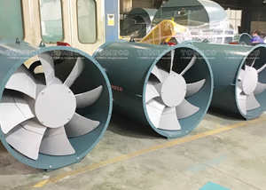 TOMECO แรงดันสูง พัดลมแกนไหลสูง - AFA.HP เพื่อระบายควันและเพิ่มแรงดันสําหรับลิฟต์ของอาคารสูง - Product Image 6