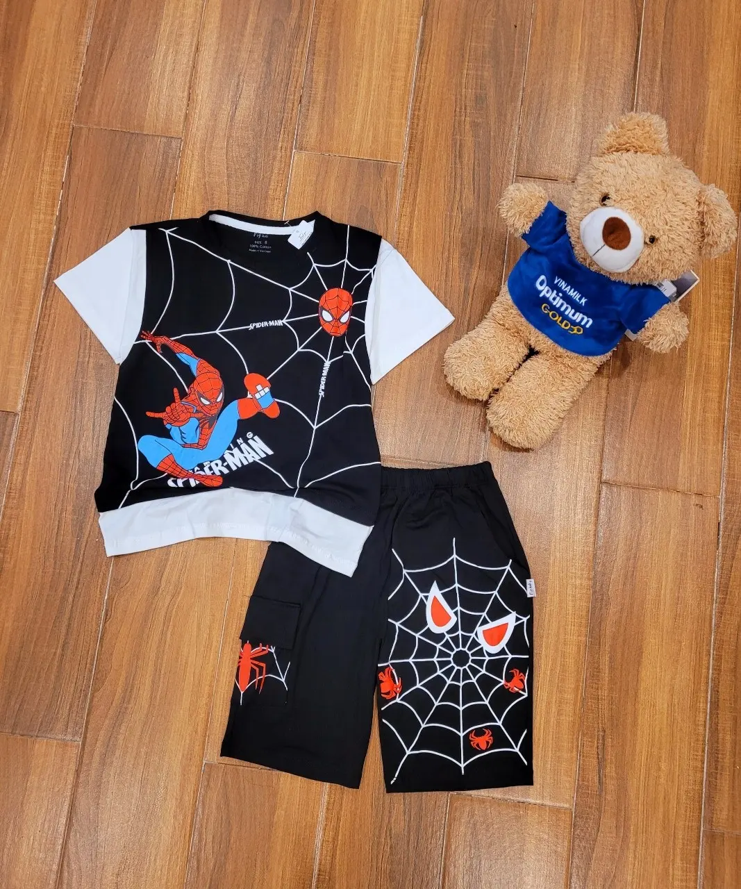 2023 New Design Boy Kids Summer Clothes Kids Clothing Sets 3 To 12 Years Old Kids Clothing Boys