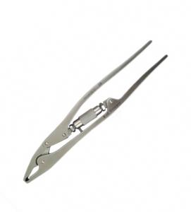 Pinza de sujeción para varillas ortopédicas, instrumento quirúrgico espinal de acero inoxidable premium, fórceps para varillas espinales, certificado ISO13485 - Product Image 4