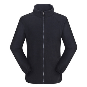 เสื้อแจ็คเก็ตกันน้ำสำหรับผู้ชายแบบขายส่ง ปักลายได้ตามสั่ง ซิปแบบรูดขึ้นลง เสื้อแจ็คเก็ตขนแกะคุณภาพสูง เสื้อแจ็คเก็ตกันลมขนแกะ - Product Image 6