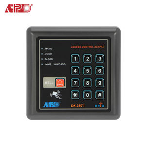 DK-2871 (P1) Clavier de contrôle d'accès intelligent WiFi Tuya 12V DC avec lecteur de carte RFID en plastique pour serrure de porte intelligente – Vente en gros - Product Image 3