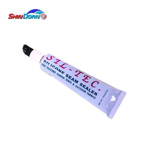 Sellador de Silicona Líquida en Tubo Pequeño Personalizado, Pegamento en Gel con Pincel, Adhesivos y Selladores Envasados - Product Image 6