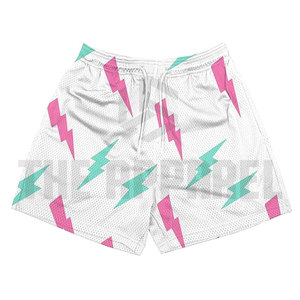 Pantalones Cortos Deportivos de Lona con Logotipo Personalizado al por Mayor, Pantalones Cortos de Gimnasio Informales para Hombre, Ropa Deportiva de Verano, Transpirables, Hasta la Rodilla, para Entrenamiento - Product Image 5