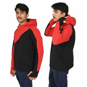 Blaze Fight Wear Sweat à capuche en coton avec logo personnalisé Sweat à capuche en gros Pull à capuche délavé à l'acide - Product Image 4