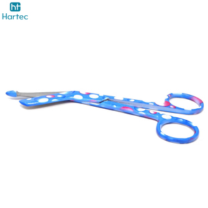 Ciseaux à pansements de qualité supérieure en acier inoxydable, ciseaux de traumatologie, équipement médical chirurgical pour les infirmières - Product Image 2