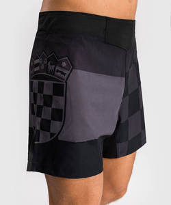 Pantalones Cortos de Kick Boxing Sublimados 100% Poliéster, Personalizados, Crea tus Propios Pantalones Cortos de Muay Thai y MMA para Hombre y Mujer - Product Image 2