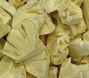 Selección de Frutas Liofilizadas Naturales Provenientes de Piña, Guayaba, Kiwi, Fresa y Plátano para Decoración de Postres, Vietnam - Product Image 1