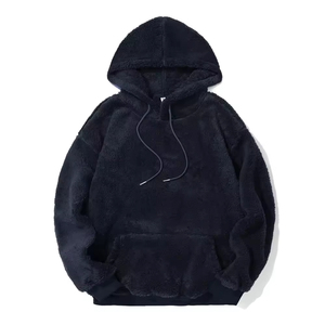 Sudaderas Sherpa para Hombre, Sudaderas de Forro Polar Transpirables de Manga Larga para Hombre, Venta al por Mayor - Product Image 4