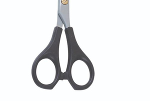 Premium Quality Pet Grooming <b>Scissors</b> Plastic Handle Sharp Blades <b>Scissor</b> - Product Image 3