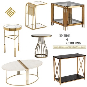 Nouvel arrivage Table basse Hôtel Décor Article Artisanat indien Article bonne qualité Top Standard Design Moderne Mobilier Top Marbre - Product Image 6