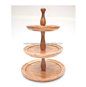 Support à gâteau en matériau combiné, idéal pour la décoration intérieure, design hautement fini pour la décoration de table de mariage et de fête, outils de gâteau - Product Image 6