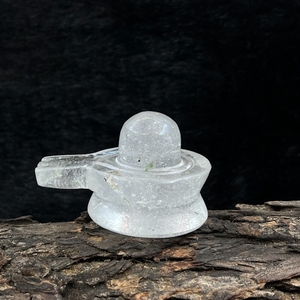 หินควอตซ์ใสธรรมชาติแกะสลักเป็นรูปชิวาวาลิงกัม หินบำบัดสำหรับเรกิ ของตกแต่งทางจิตวิญญาณ ขายส่ง - Product Image 2