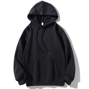 Sweat-shirt à capuche léger en mélange de coton à manches longues pour le sport et les activités de plein air - Product Image 3