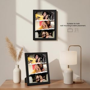 Vintage Luxury Solid <b>Wood</b> <b>Photo</b> <b>Frame</b> Handmade Full Color UV/Silk Screen Printing Modern Home Decor Wall/Tabletop Mount <b>Frame</b> - Product Image 2