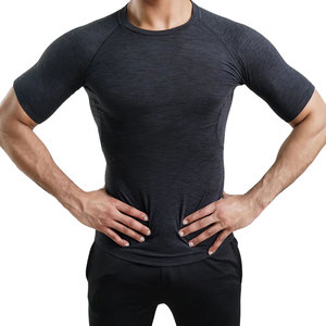 Chemise de compression à manches longues pour homme, camouflage, à séchage rapide, pour adultes, haut de sport - Product Image 6