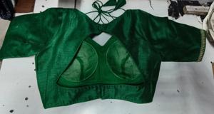 Blusa Corta sin Mangas, Diseño Inspirado en Diseñadores, 100% Seda Chifón, Tejido Transpirable, Antiarrugas, Minimalista, para Bodas de Invierno - Product Image 2